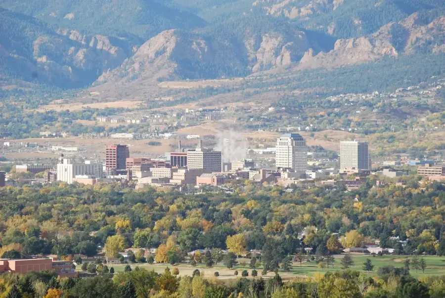 Colorado Springs — Vail (USA)