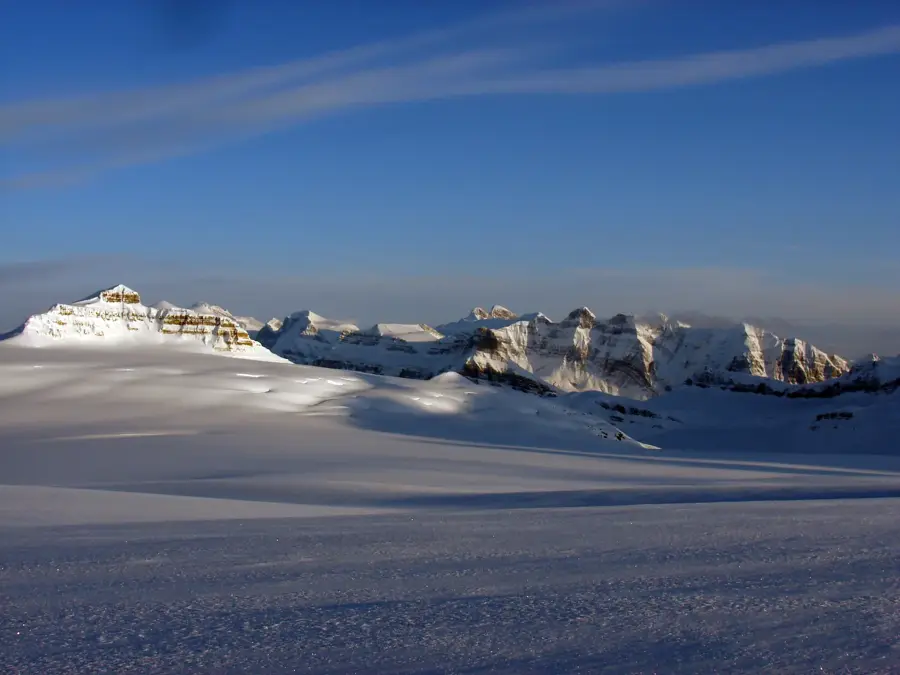 Columbia-Eisfeld — Jasper (Kanada)