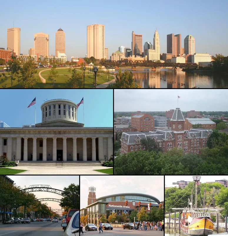 Columbus — Cleveland (Statele Unite)