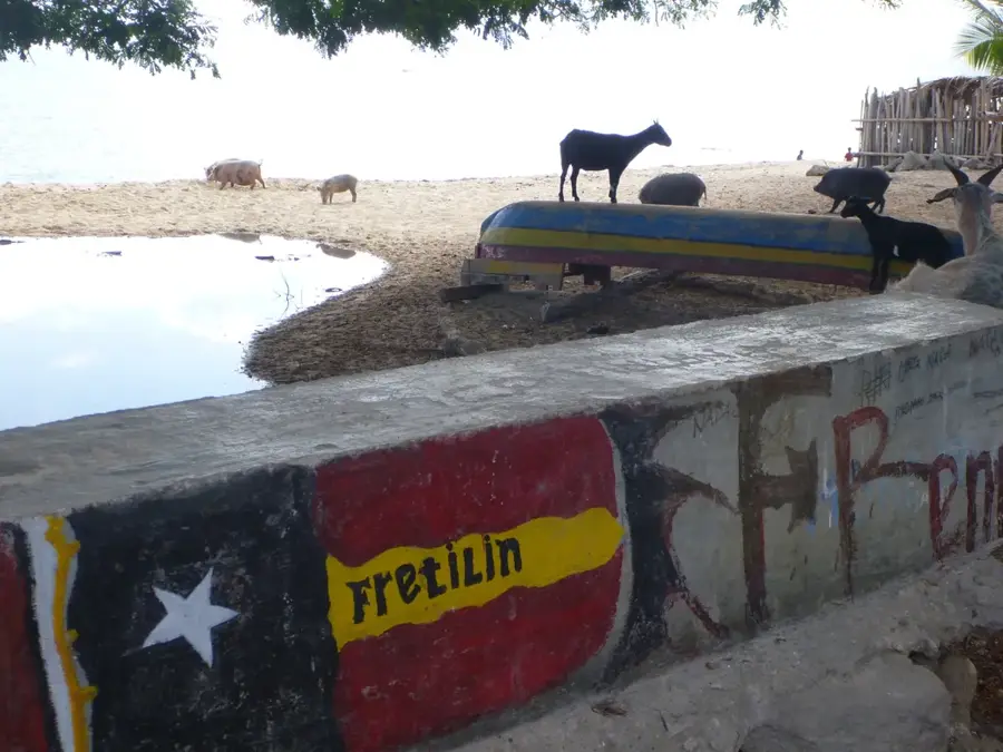 Fischereihafen Com — Tutuala (Timor-Leste)