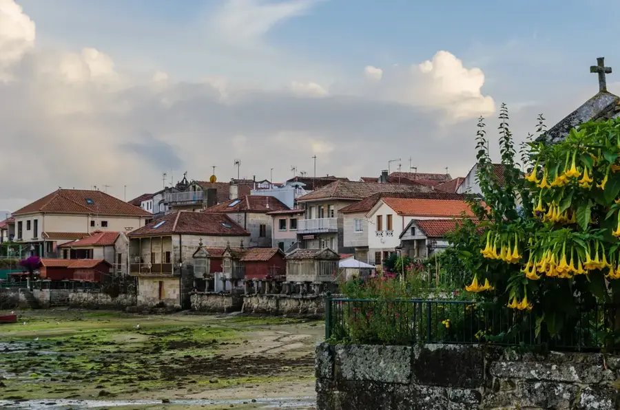 Combarro – Stadt