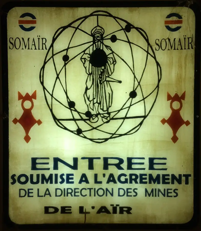 Uranmine COMINAK — Arlit (Niger)