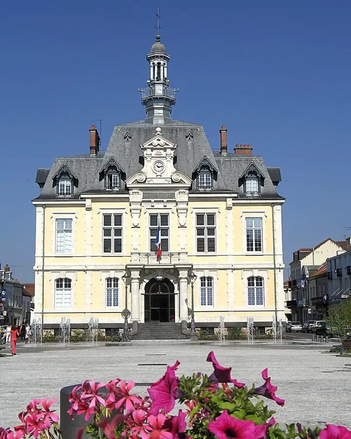 Commentry – oraș