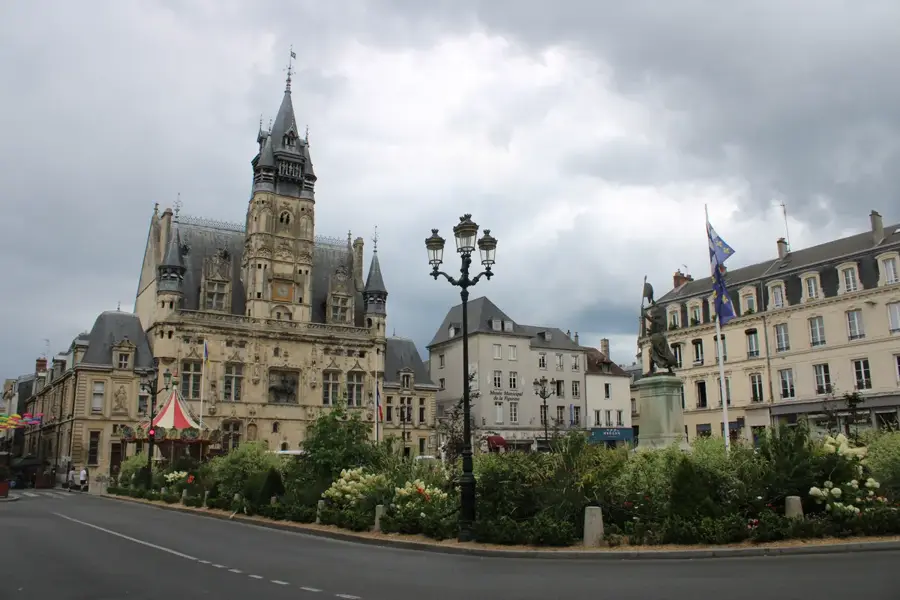 Compiègne – oraș