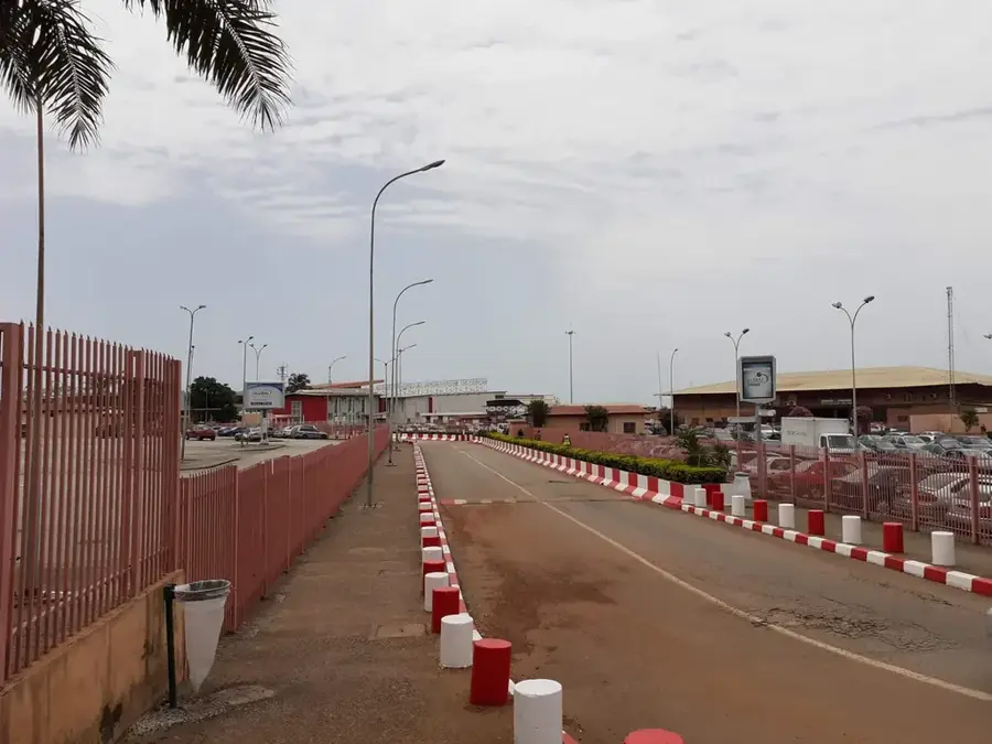 Flughafen Ahmed Sékou Touré