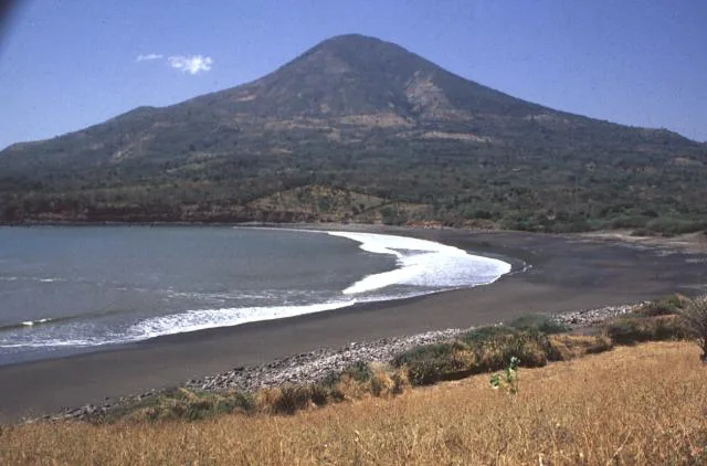 Punct de vedere al vulcanului Conchagua