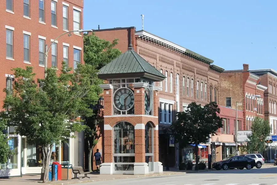 Concord (New Hampshire) — Rye Beach (USA)