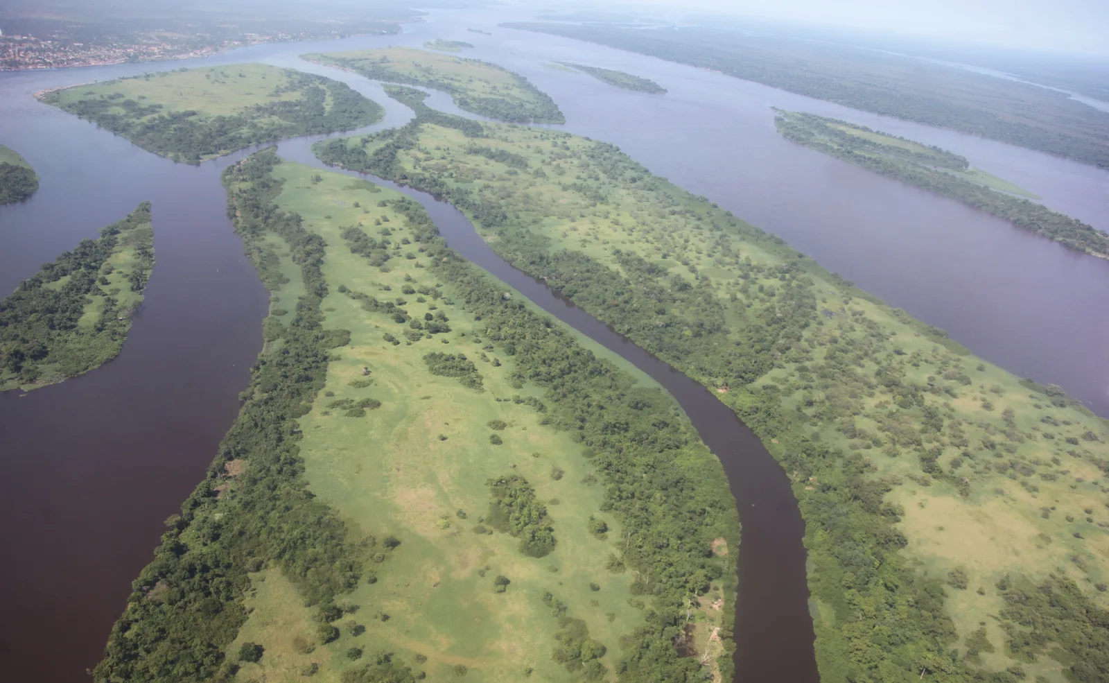 Bazinul Congo — Lacul Tumba (Congo - Kinshasa)