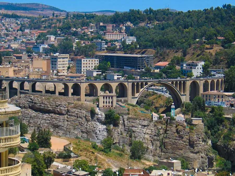 Constantine — Monumentul Eroilor din Constantine (Algeria)