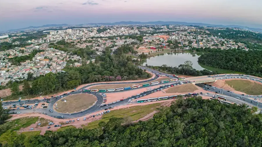 Contagem — Juiz de Fora (Brazil)