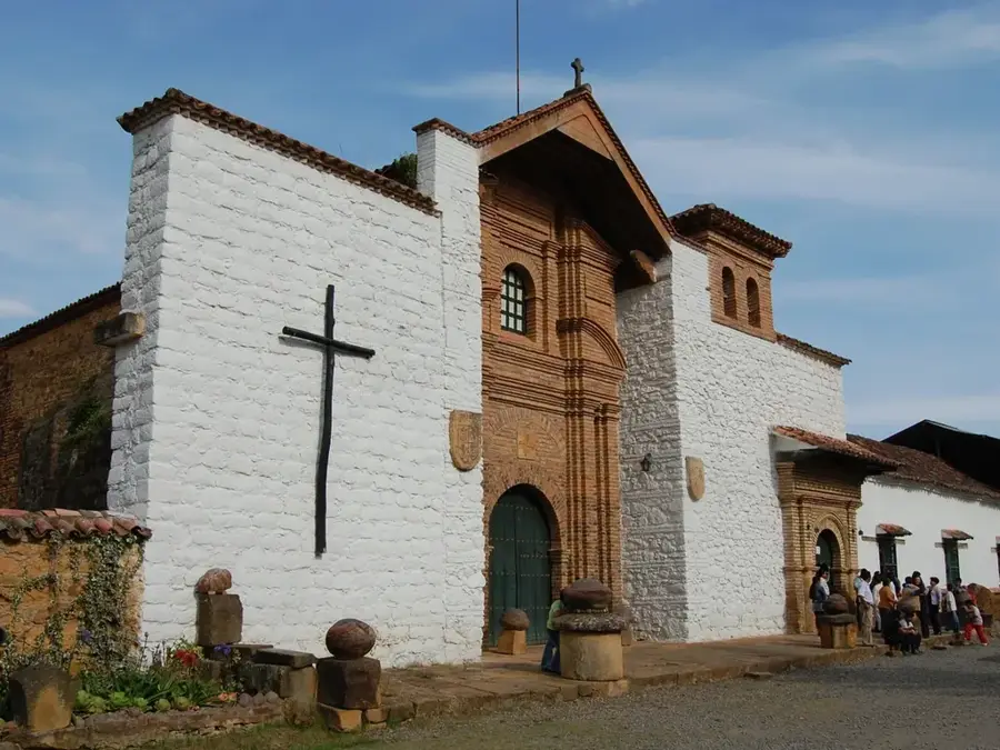 Mănăstirea Santo Ecce Homo — Duitama (Columbia)