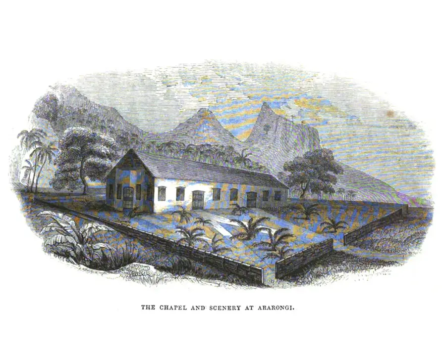 Arorangi — Maungatea (Insulele Cook)