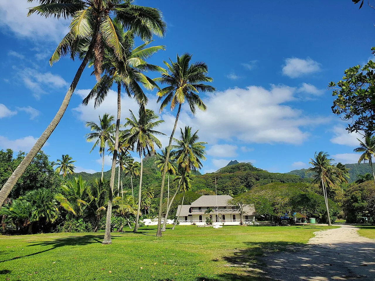 Avarua Cook Islands Christian Church — Manuae (Cook Islands)