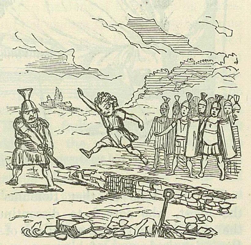 Altarul celor șapte canoe — Satul Te Vara Nui (Insulele Cook)