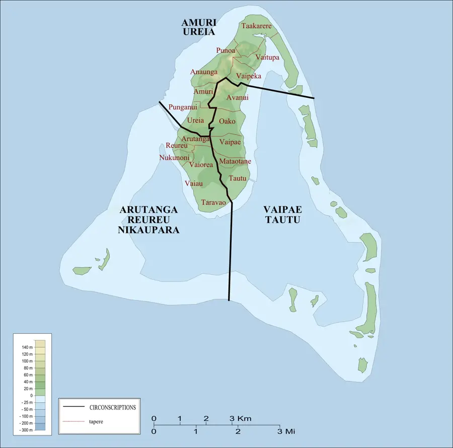 Vaipae — Suwarrow (Cook Islands)