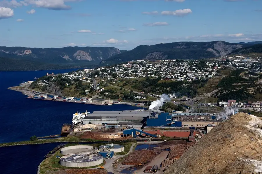 Corner Brook — Trinity (Canada)