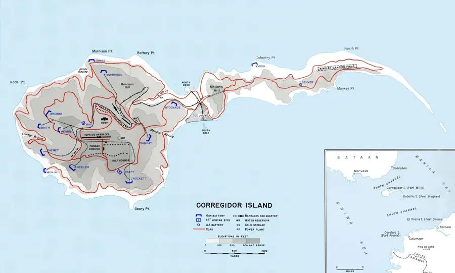 Insel Corregidor — Noveleta (Philippinen)