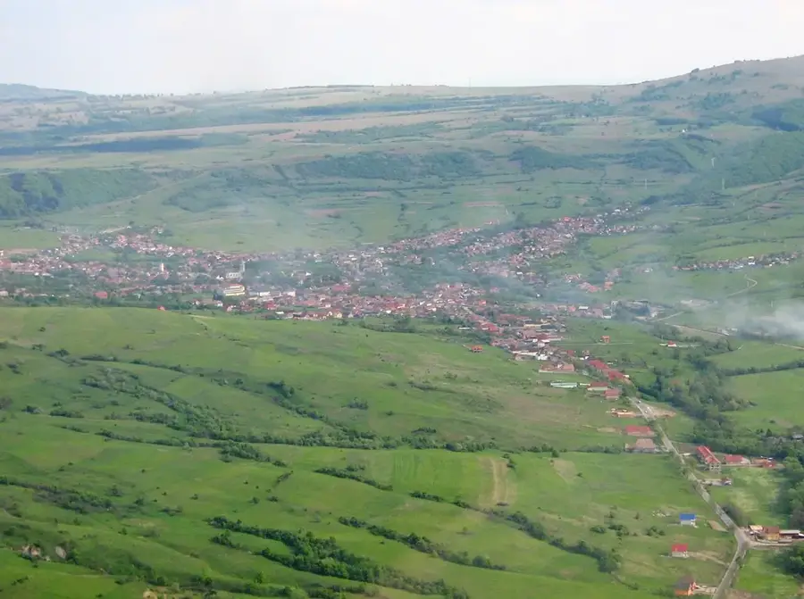 Korond – város