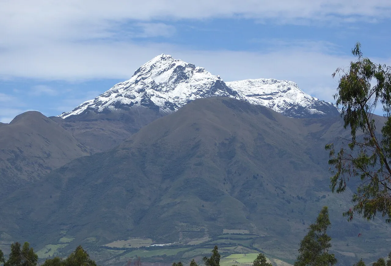 Rezervația Ecologică Cotacachi Cayapas — Cotacachi (Ecuador)