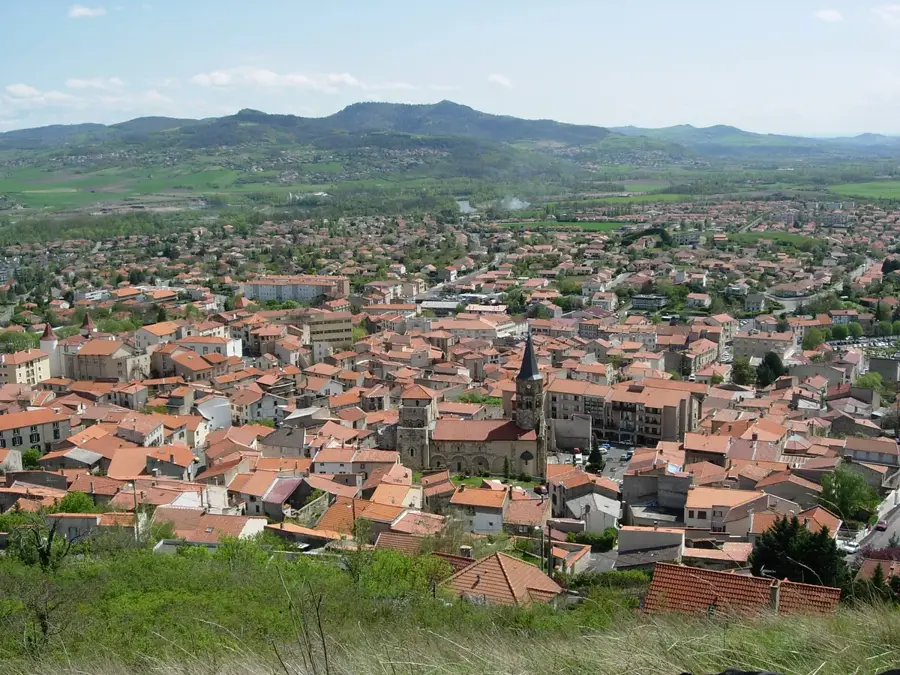 Cournon-d'Auvergne – oraș