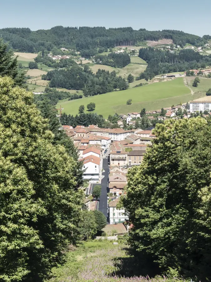 Cours-la-Ville – oraș