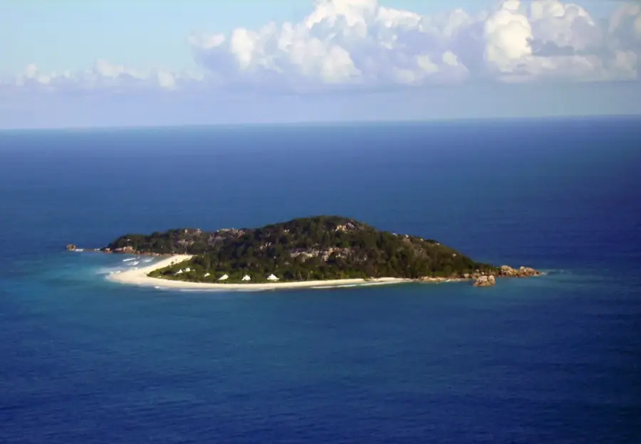 Insula Cousin — Amitié (Seychelles)