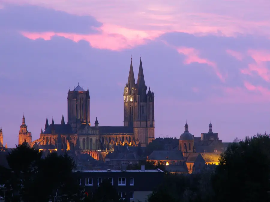 Coutances – oraș