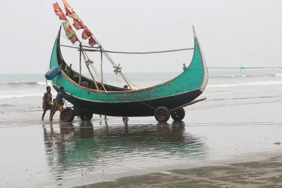 Cox's Bazar partvidék
