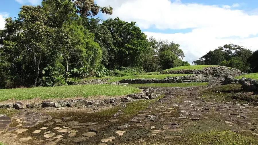 Guayabo Nationalmonument — Isla del Caño (Costa Rica)