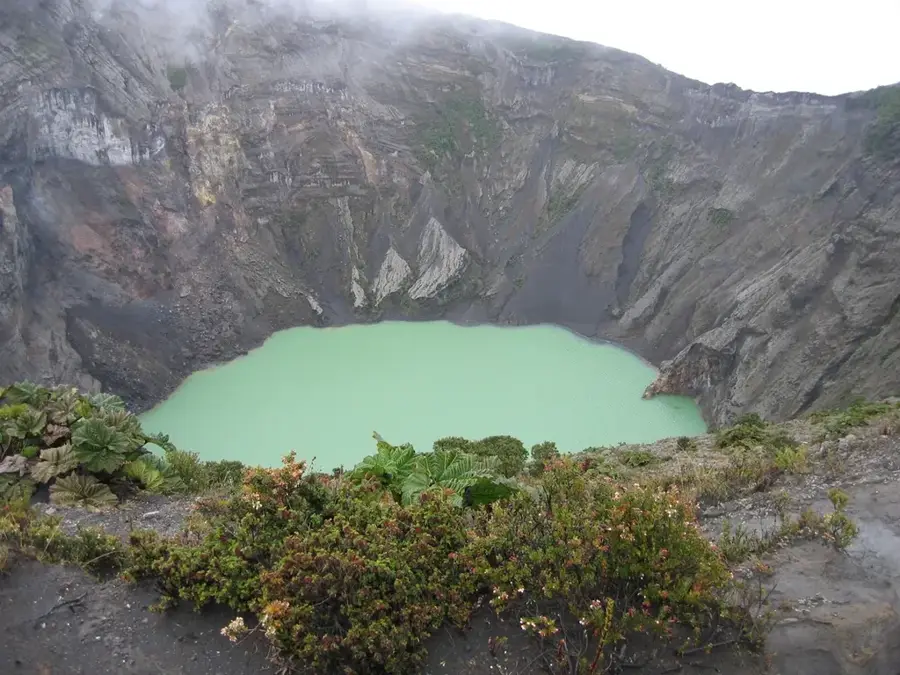 Irazú Vulkan — Isla del Caño (Costa Rica)