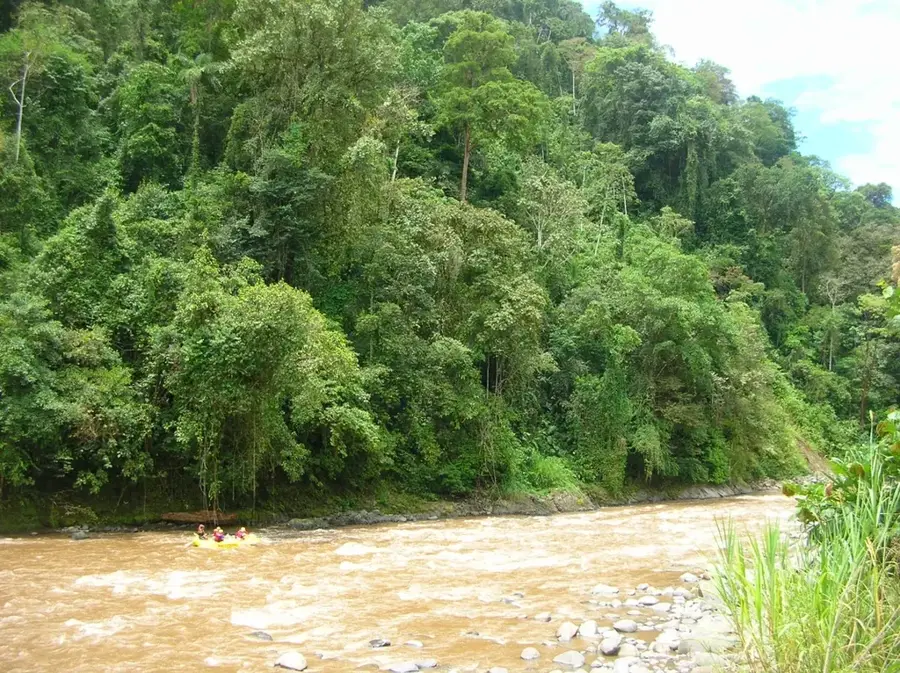 Río Pacuare — Isla del Caño (Costa Rica)