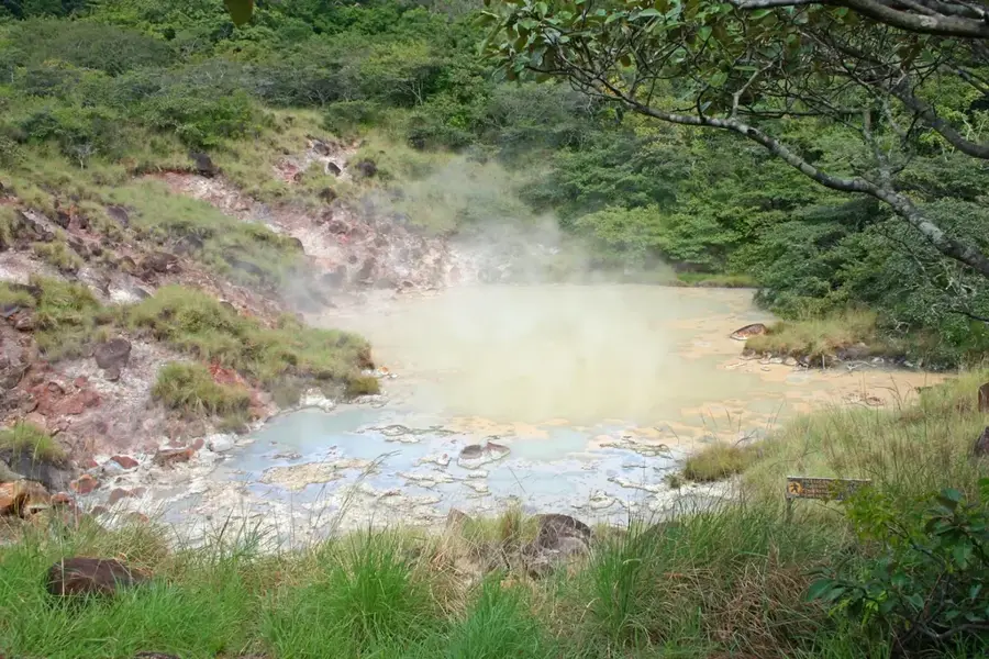 Rincón de la Vieja Nationalpark — Insel Tortuga (Costa Rica)