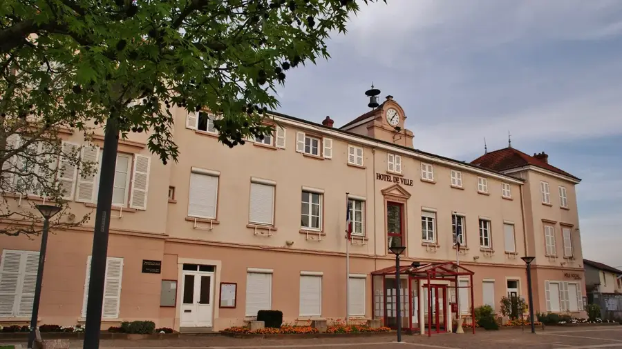 Craponne – oraș