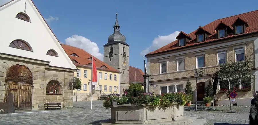 Creußen – city