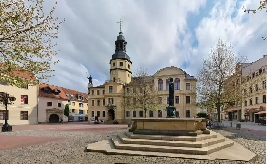 Crimmitschau – city