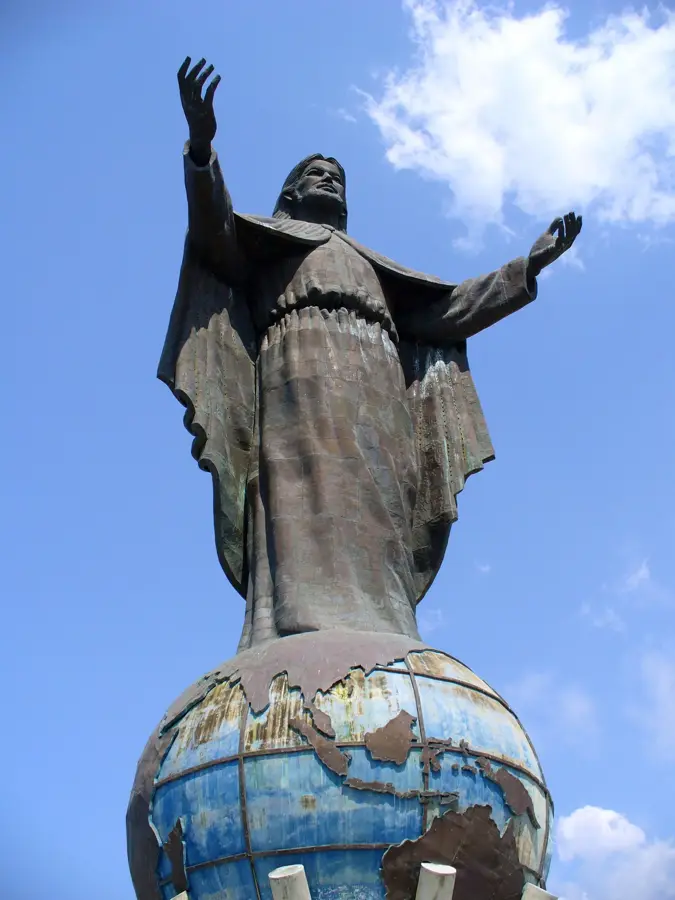 Cristo Rei szobor Diliben