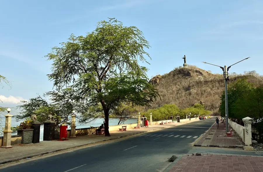 Cristo Rei majomélőhely — Curi (Kelet-Timor)