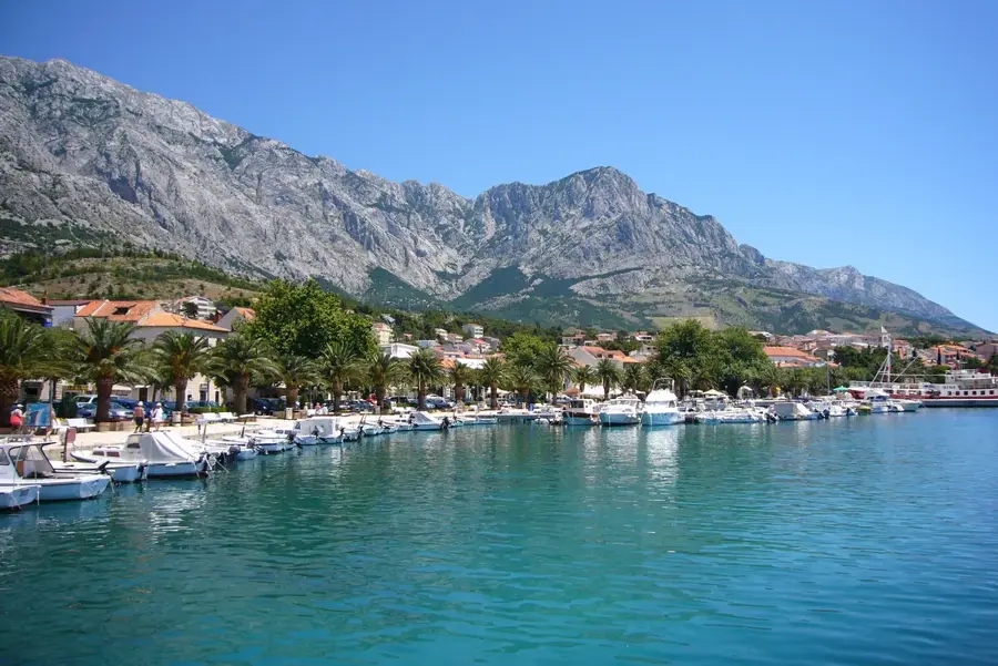 Baška Voda (Kroatien)