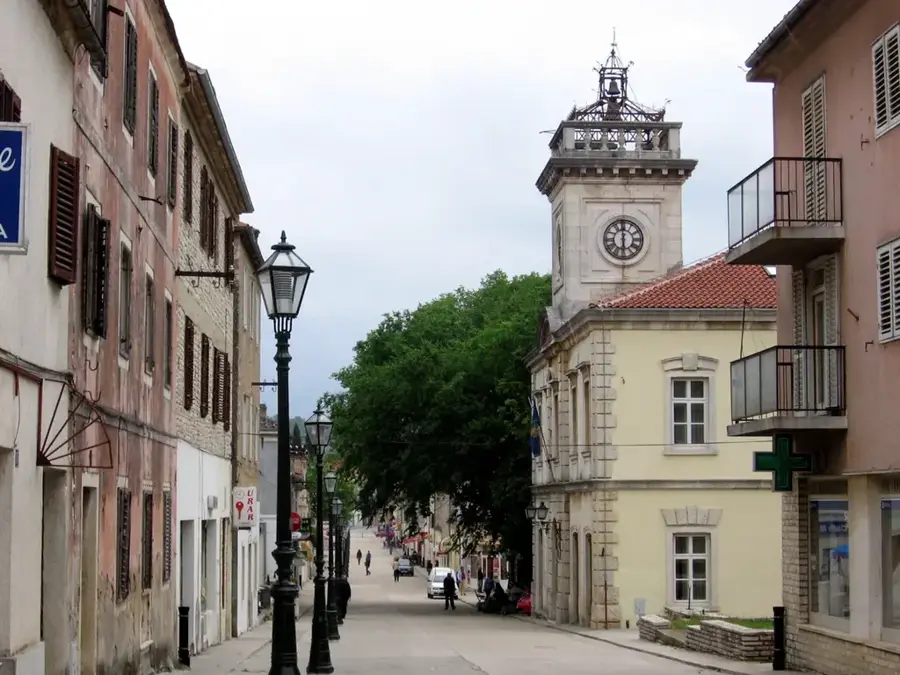 Benkovac — Sukošan (Croația)
