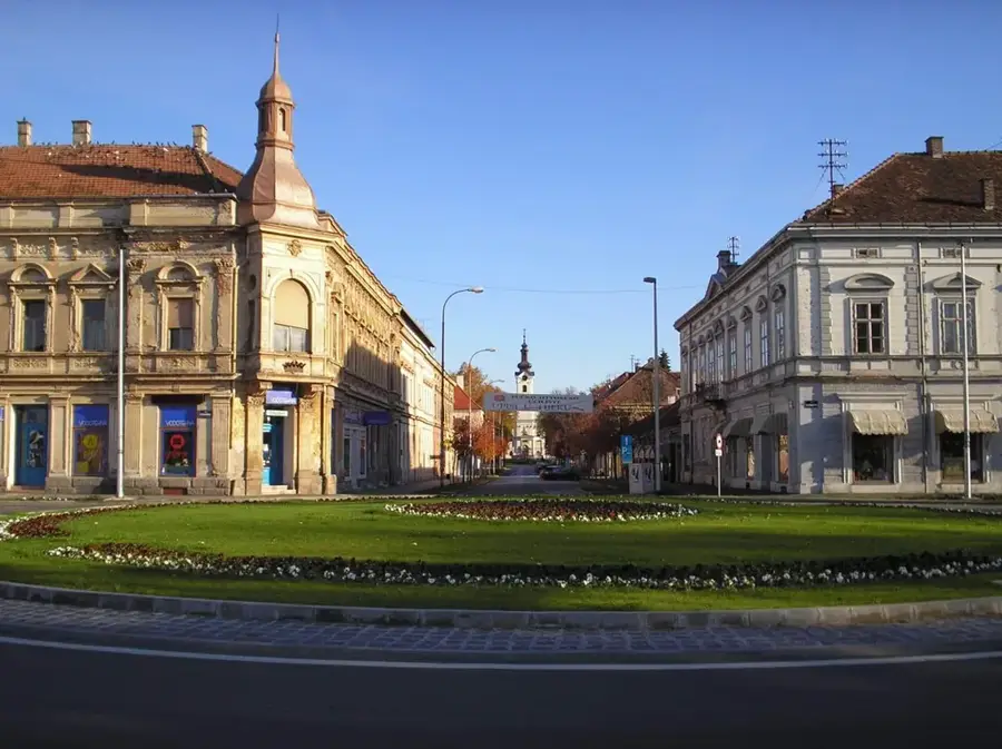 Bjelovar — Nagyatád (Ungarn)