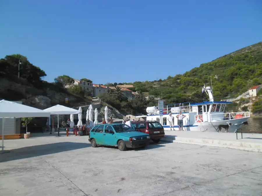 Blaue Grotte von Biševo