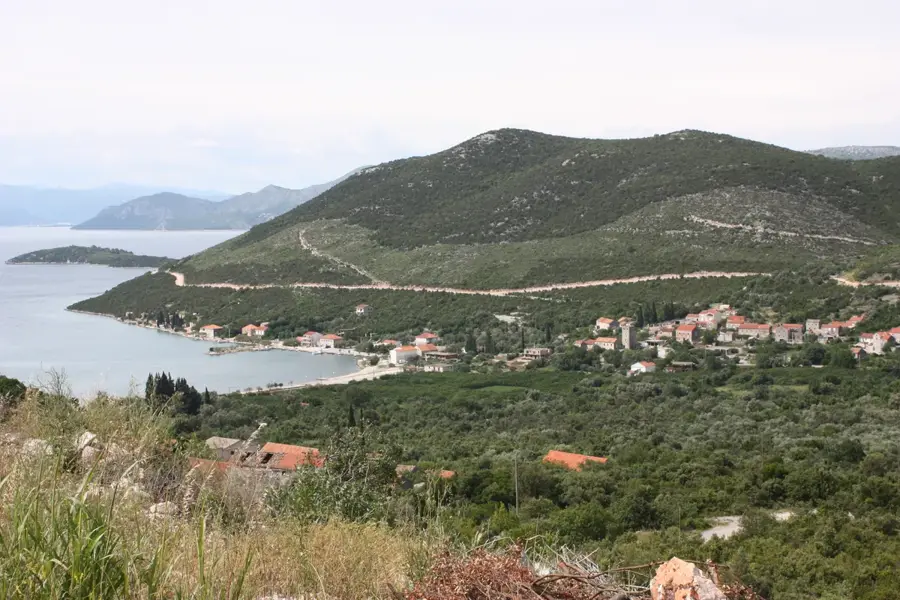 Brijesta — Klek (Kroatien)