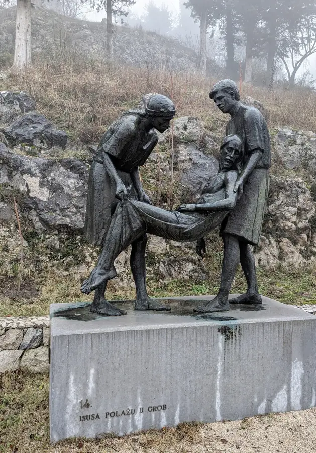 Brnaze — Dinara (Kroatien)