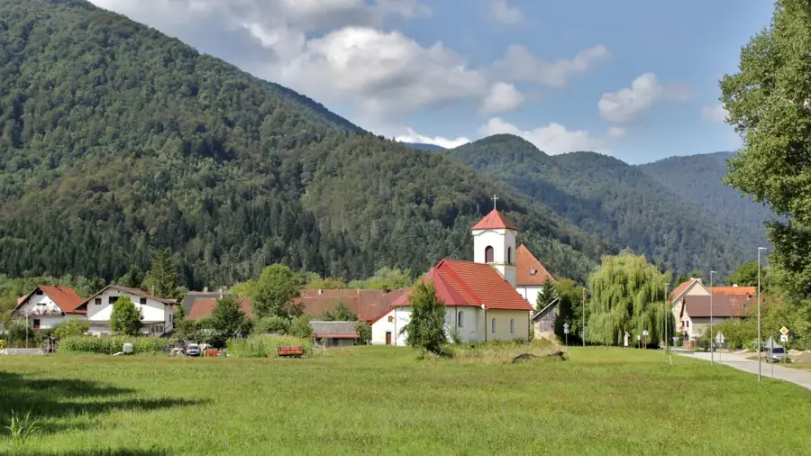 Brod na Kupi (Kroatien)