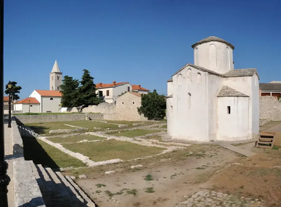Biserica Sfânta Cruce Nin — Zadar (Croația)