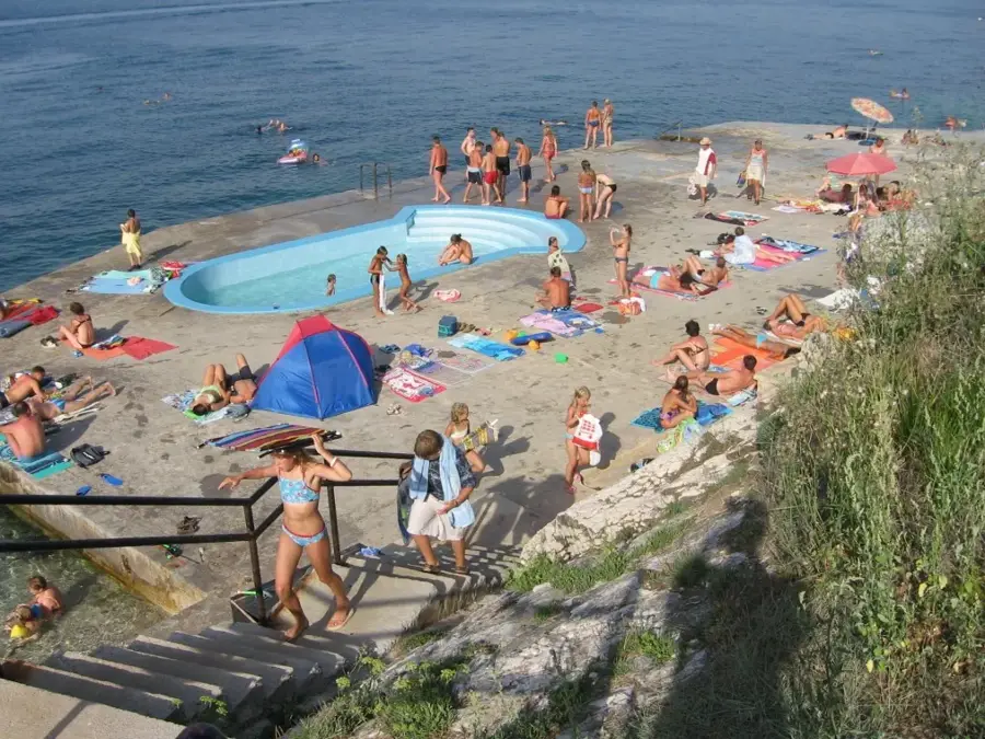 Crveni Vrh — Strunjan (Slovenia)
