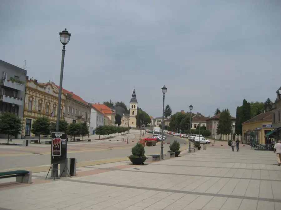 Daruvar — Kozarska Dubica (Bosnia și Herțegovina)