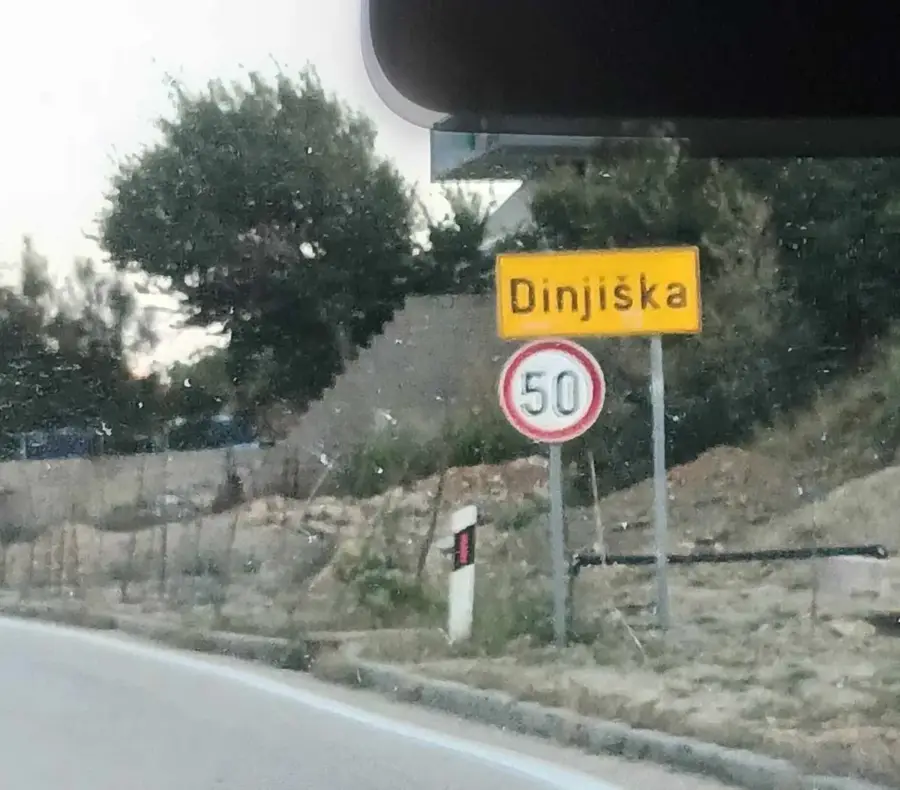 Dinjiška (Kroatien)