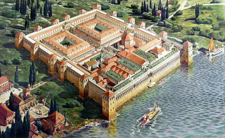 Diokletianpalast (Kroatien)