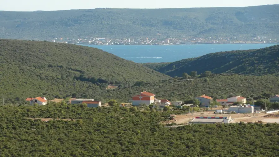 Donje Raštane — Biograd na Moru (Croația)